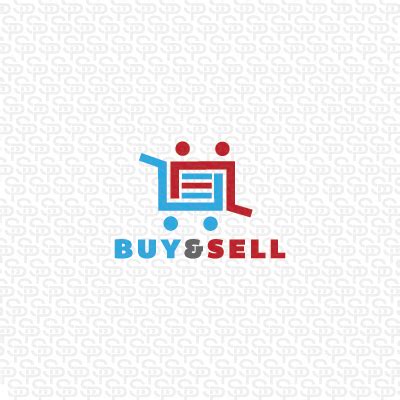 Buy & Sell | Logo Design Gallery Inspiration | LogoMix