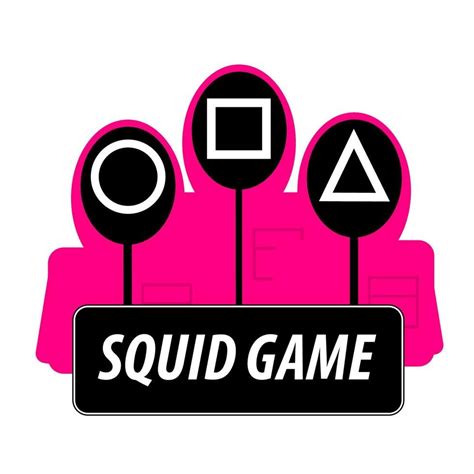 Illustration vector graphic of Squid game | Squid games, Squid ...