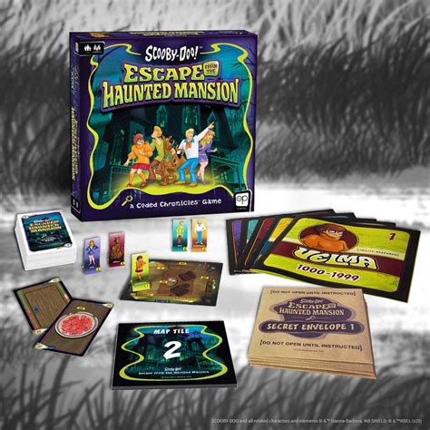 სამაგიდო თამაში Scooby-Doo Escape from The Haunted Mansion - Board Games Corner