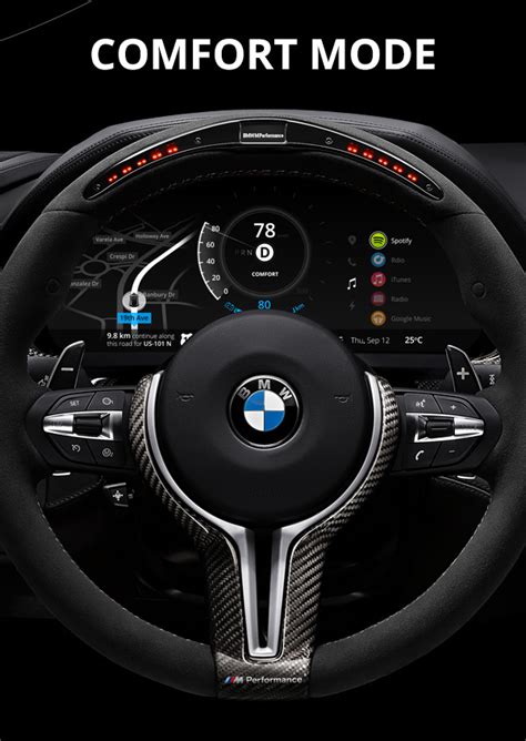 BMW Car Dashboard Design :: Behance