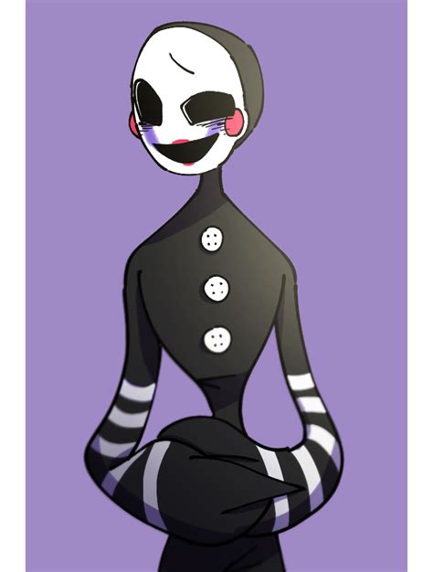 Fnaf 2 Marionette Fanart