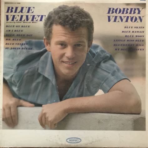 Bobby Vinton - Blue Velvet (1963, Hollywood Pressing, Vinyl) | Discogs