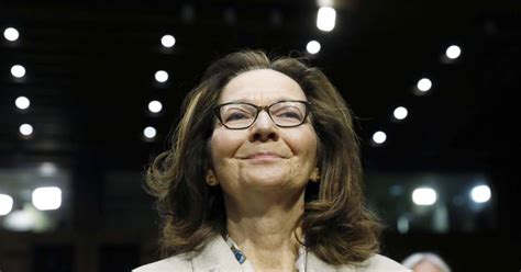 Senate confirms Gina Haspel as CIA director