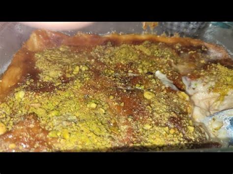 umali (Arabic dessert) my style easy recipe 😋 - YouTube