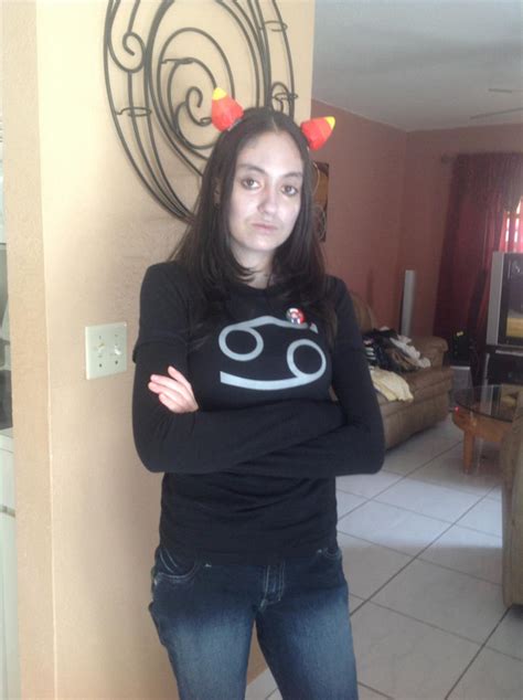 Fem! Karkat Cosplay by lilypop87 on DeviantArt