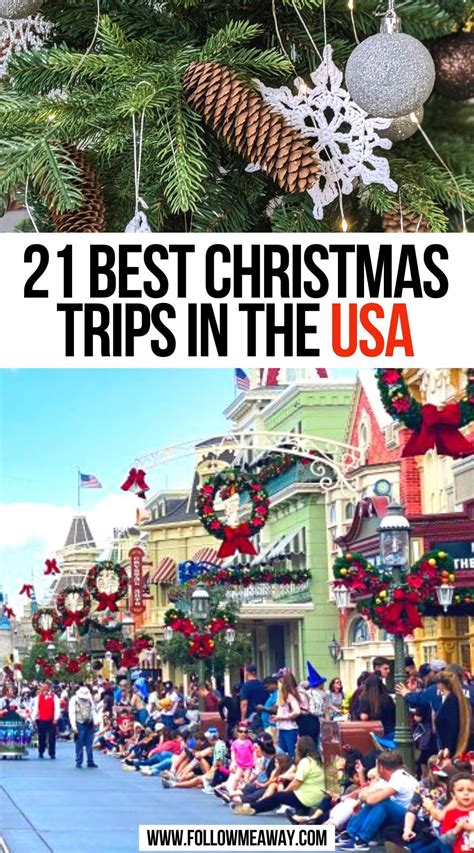 23 best places for christmas in the usa festive vacation destinations – Artofit