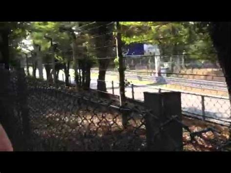 F1 GP Monza 2012 - Italy Grand Prix F1. Monza. Curva del Serraglio ...