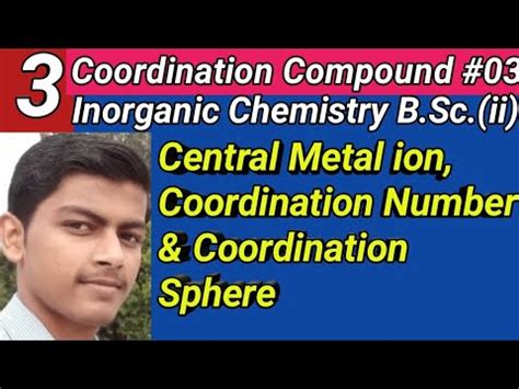 Coordination Compound - YouTube