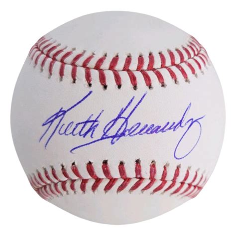 MLB Signed Baseballs Certified Authentic - RSA