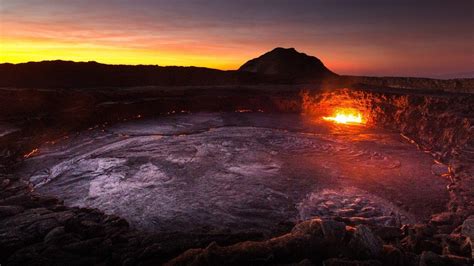 Dallol Volcano in Ethiopia - backiee