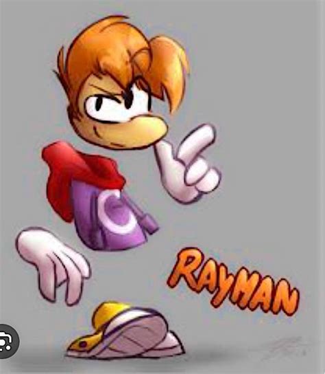 Rayman fan art : r/Rayman