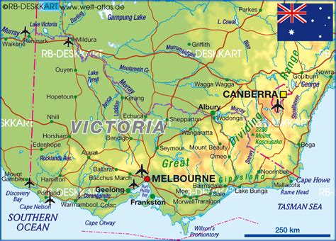 Warrnambool Map - Australia