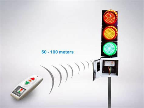 FORBIX SEMICON ⋆ Wireless traffic light controller system