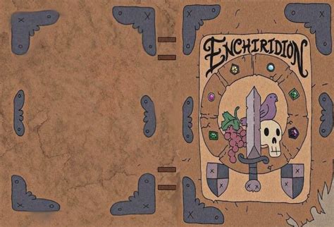 Pin em enchiridion adventure time book printable