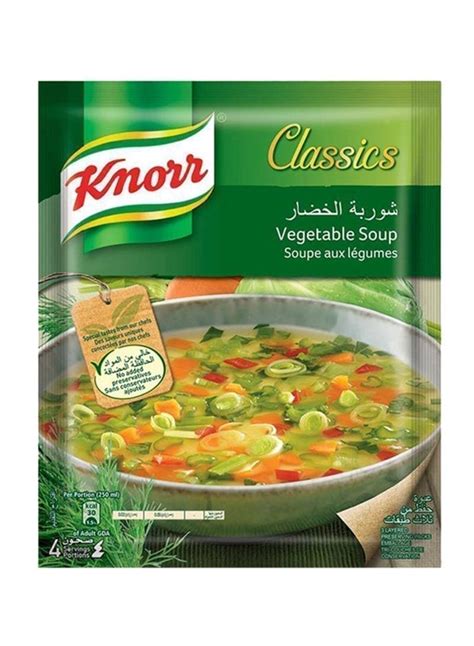 Knorr Vegetables Packet Soup, 47 gm – Delice Store