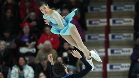 2023 Canadian Tire National Figure Skating Championships: Pairs free program | CBC.ca