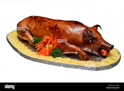 whole roasted pig