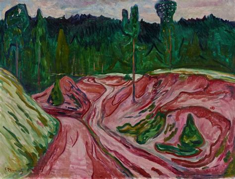 Edvard Munch landscapes exhibition making one U.S. stop