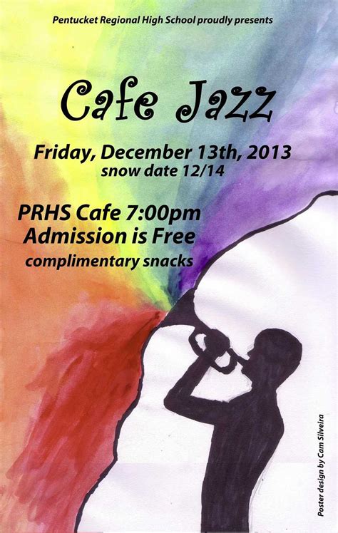 Come To Café Jazz!!!!!!!!!!!!!!!! – Pentucket Profile