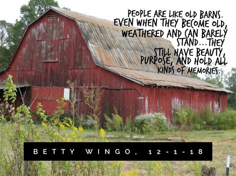 Countryside Old Barn Quotes - bmp-syrop