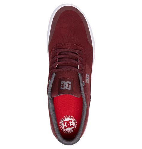 DC Shoes Switch Plus S burgundy (ADYS300399-BUR)