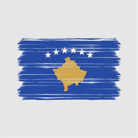 Kosovo Flag Vector. National Flag 11246608 Vector Art at Vecteezy