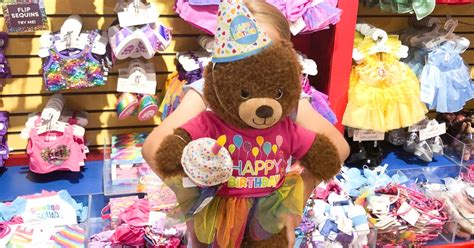 Build-A-Bear Birthday Treat Bear Only $2.29?! | Hip2Save