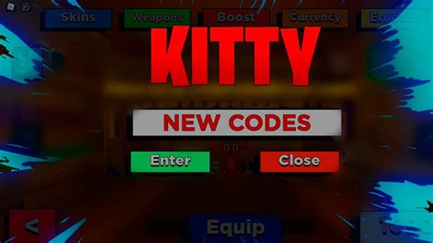 KITTY ROBLOX CODES - YouTube