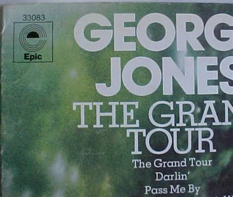 George Jones – The Grand Tour (orange label, Vinyl) - Discogs