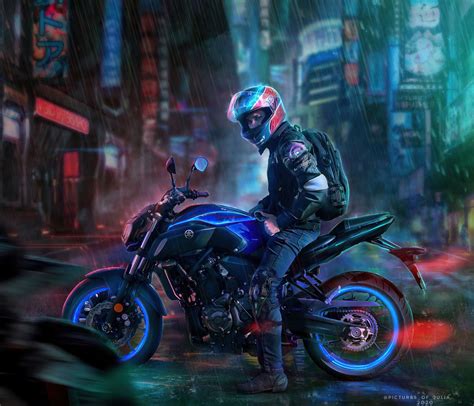 Yamaha Biker Rider 4k Yamaha Biker Rider 4k wallpapers 4k Wallpaper 3840x2160, What Is Cyberpunk ...