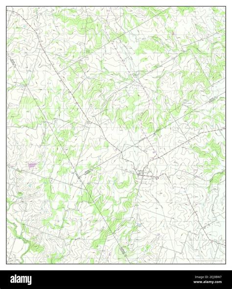 Carlton, Texas, map 1956, 1:24000, United States of America by Timeless Maps, data U.S ...