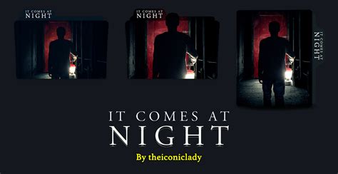 It Comes at Night Folder Icons by theiconiclady on DeviantArt