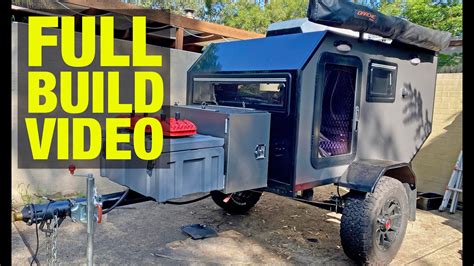 DIY Off Road Camper // Full Build Video - YouTube