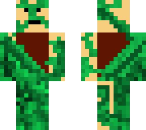 Glitched Carl NPC | Minecraft Skin