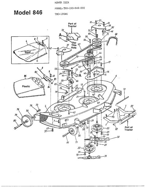 Parts Diagram For Mtd Riding Mower