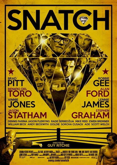 Snatch (200) - Guy Ritchie : r/MoviePosterPorn