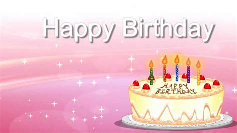 happy birthday photo slideshow - YouTube