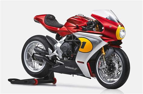 MV Agusta Superveloce 800 Ago Limited Edition (2022) technical ...