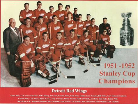 Pin by Travis Finn on Gordie Howe Mr. Hockey | Red wings hockey ...