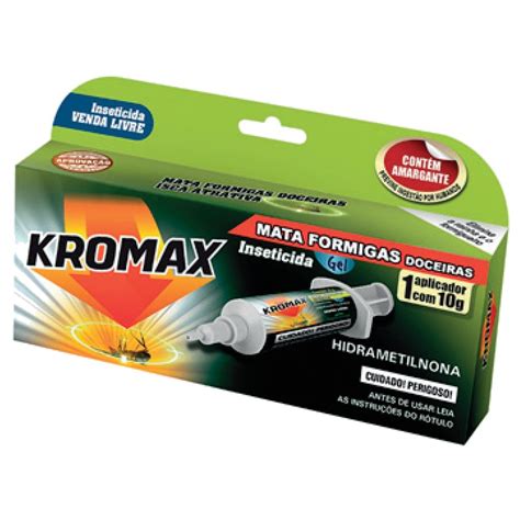 FORMICIDA GEL KROMAX 10g