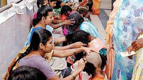 Tirumala Venkateswara Temple Hair