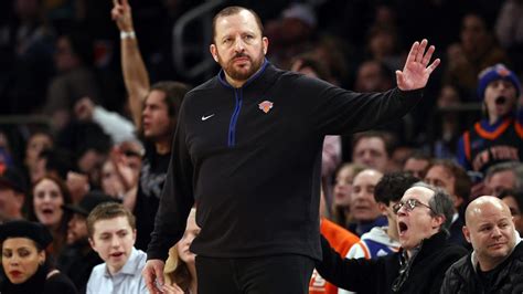 Knicks Tom Thibodeau Sticks With Struggling Starter Because of Simple ...