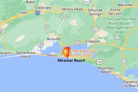 Miramar Beach Florida Map | sexiezpix Web Porn