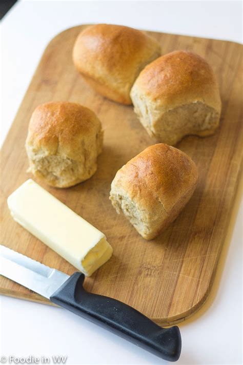 Simple Whole Wheat Bread | Foodie in WV