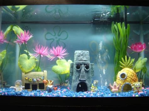 Spongebob fish tank! | Fish Tank Ideas | Pinterest | Baby rooms, Babies and Fish tanks