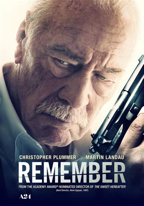 Remember (2015) | Kaleidescape Movie Store