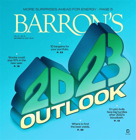 Financial Review: Barron’s Magazine – Dec 19, 2022 | Boomers Daily