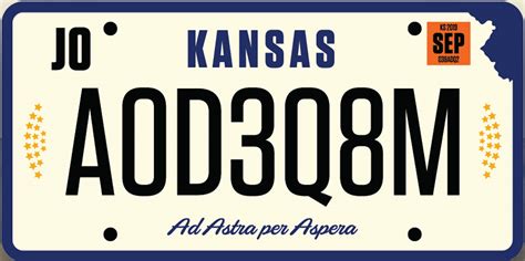 Kansas residents redesign license plate after pushback