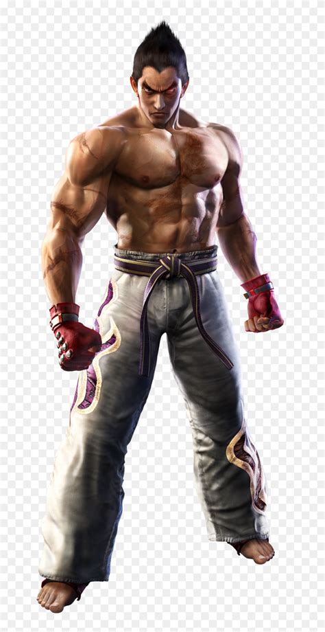 Render Render K Kazuya Mishima Tekken HD PNG Download - FlyClipart