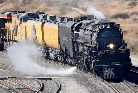 Union Pacific’s historic Big Boy locomotive is stopping in Colton. Here’s how to check it out ...